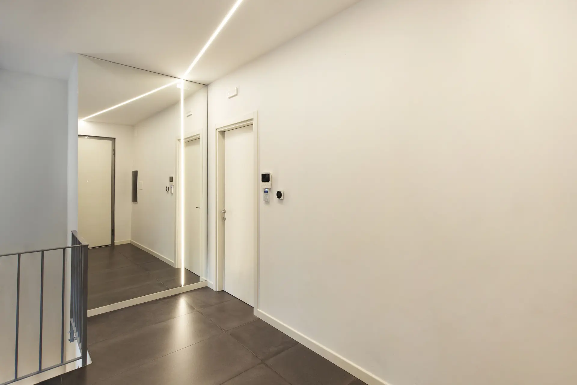 Disimpegno della casa