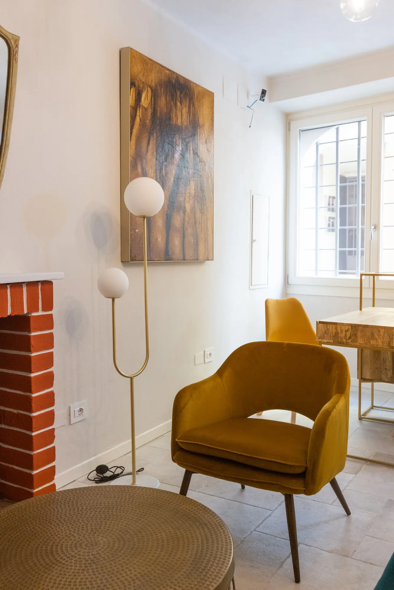 Spazio comune al piano d’ingresso